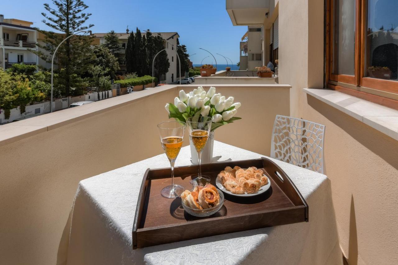Dario Apartment - Magnolia Holidays Fertilia Dış mekan fotoğraf