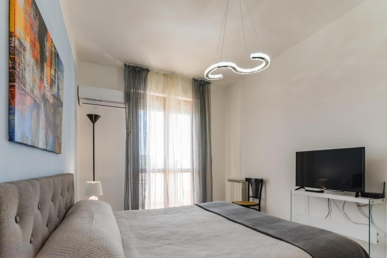 Dario Apartment - Magnolia Holidays Fertilia Dış mekan fotoğraf